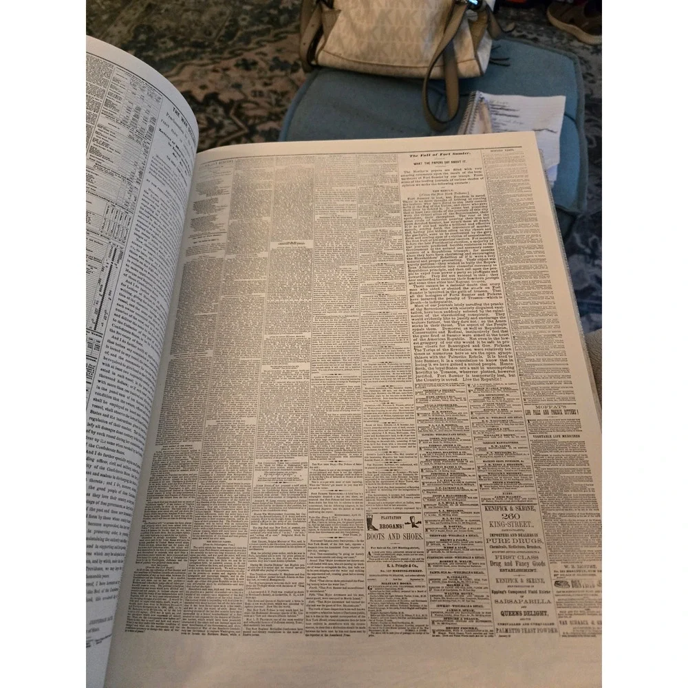 Civil War Extra Volume I Newspaper History Nat Turner to 1863 Eric Caren Book